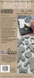 IOD Decor Moulds Ginger and & Spice by Iron Orchid Designs Retired IOD