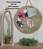 Patriotic Paint Party