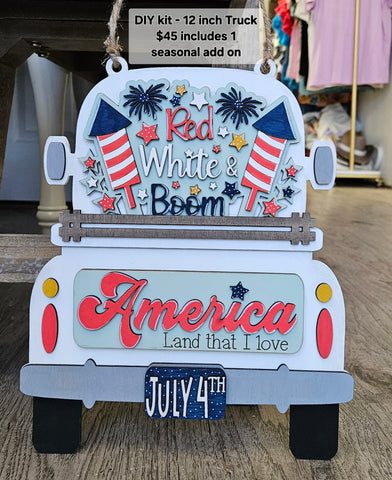 Patriotic Paint Party