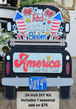 Patriotic Paint Party