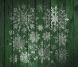 Vintage Snowflakes 12x12 IOD Stamp™