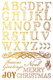 Figgy & Flourish IOD Foil Transfer 8x12 Pad™
