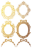 IOD Gilded Transfer- Petits Ornaments 8x12