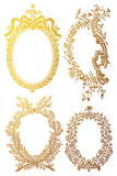 IOD Gilded Transfer- Petits Ornaments 8x12