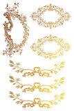 IOD Gilded Transfer- Petits Ornaments 8x12