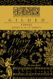 IOD Gilded Transfer - Tinsel