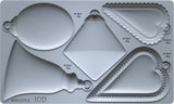 Bibelots 2 6x10 IOD Mould™