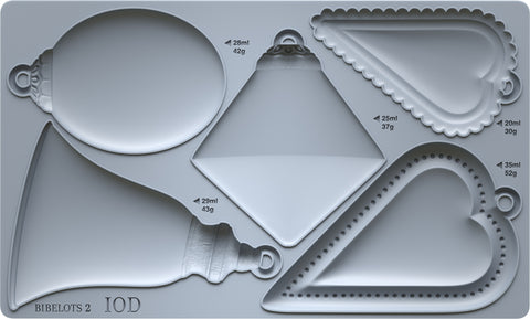 Bibelots 2 6x10 IOD Mould™