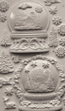 Snow Globes 6x10 IOD Mould™