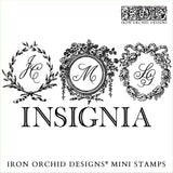 Insignia 6x6 IOD Stamp™