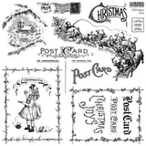 Christmas Post 12x12 IOD Stamp™