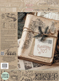 Christmas Post 12x12 IOD Stamp™