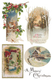 Christmas Joy IOD Transfer 8x12 Pad™