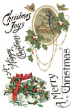 Christmas Joy IOD Transfer 8x12 Pad™