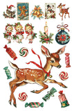 IOD TRansfer Kitschy Christmas 8x12