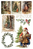 Santa's Hollow IOD Transfer 8x12 Pad™