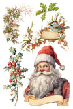 Santa's Hollow IOD Transfer 8x12 Pad™