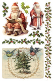 Santa's Hollow IOD Transfer 8x12 Pad™