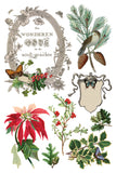 Winter Botanist IOD Transfer 8x12 Pad™