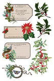 Winter Botanist IOD Transfer 8x12 Pad™