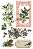Winter Botanist IOD Transfer 8x12 Pad™