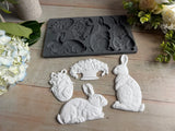 Les Lapins 6x10 IOD Mould™ - 2026 Spring Collection