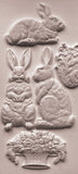 Les Lapins 6x10 IOD Mould™ - 2026 Spring Collection