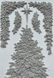 IOD Decor Moulds O Christmas Tree by Iron Orchid Designs