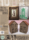 IOD Decor Stamps Portobello Road 12x12" 2 SHEETS by Iron Orchid Designs
