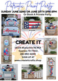 Patriotic Paint Party