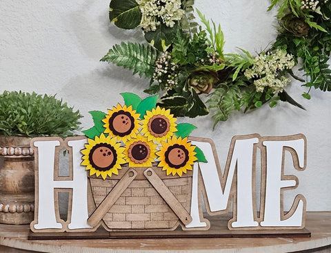 Interchangeable Home Sign Bases
