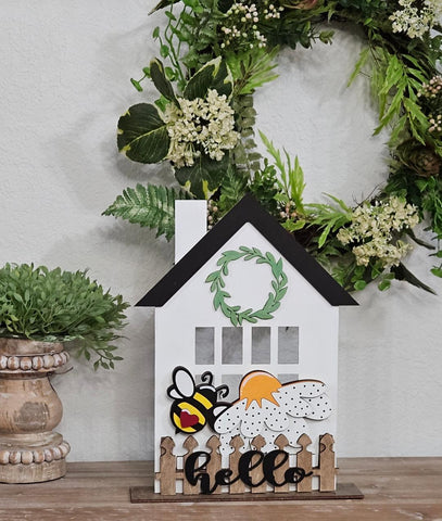 DIY Kits Interchangeable House  Bee Insert