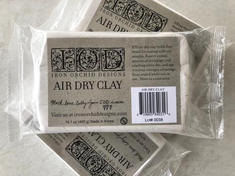 IOD Air Dry Clay For Moulds
