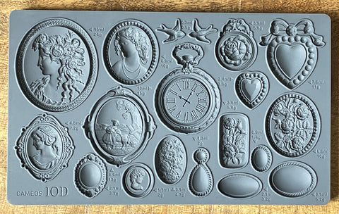 IOD Cameo Moulds