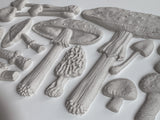 Toadstool IOD Moulds