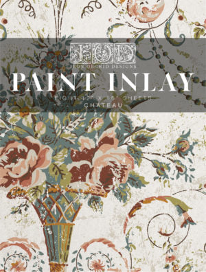 IOD Chateau Paint Inlays