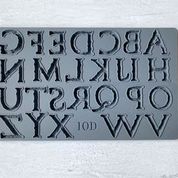 IOD Decor Mould Victoria Alphabet SALE